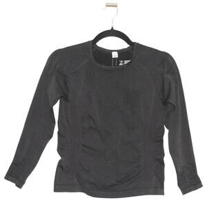 Z By Zella Vented Compression Top Black Size XL